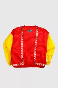 Vintage Kansas City Chiefs NFL Windbreaker Pullover