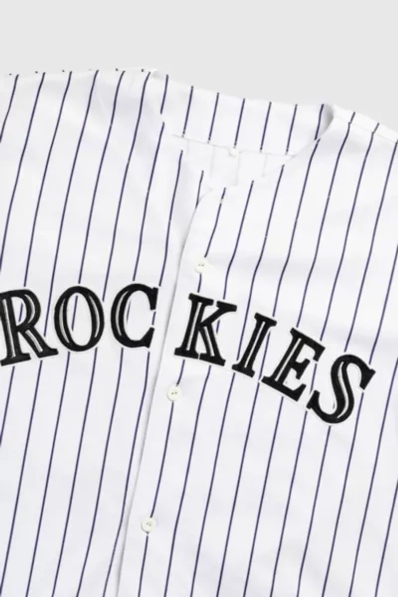 Vintage Colorado Rockies MLB Jersey