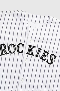 Vintage Colorado Rockies MLB Jersey