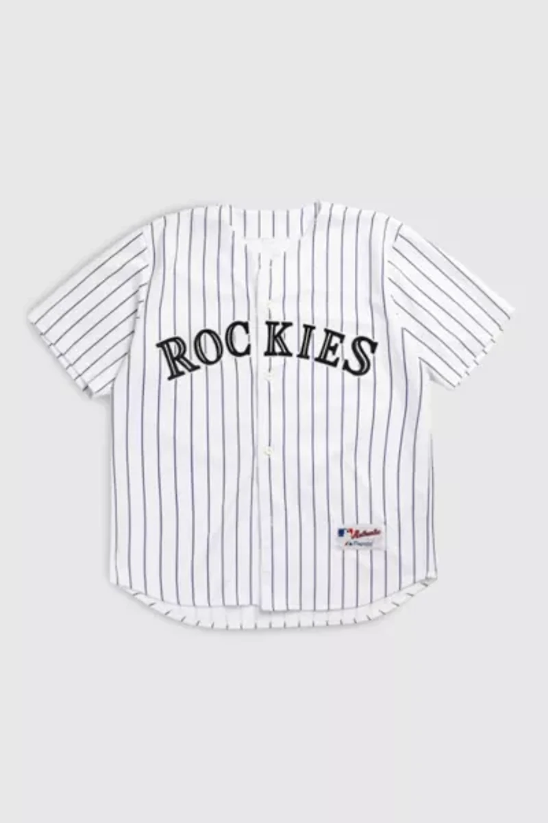 Vintage Colorado Rockies MLB Jersey