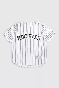 Vintage Colorado Rockies MLB Jersey