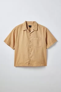 Standard Cloth Liam Textured Seersucker Shirt