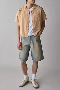 Standard Cloth Liam Textured Seersucker Shirt