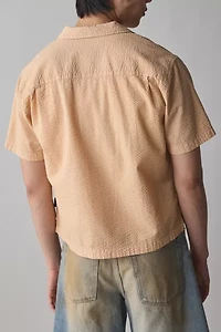 Standard Cloth Liam Textured Seersucker Shirt