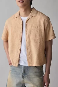 Standard Cloth Liam Textured Seersucker Shirt
