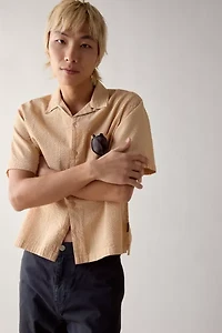 Standard Cloth Liam Textured Seersucker Shirt