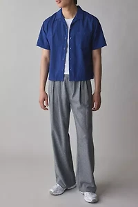 Standard Cloth Liam Textured Seersucker Shirt