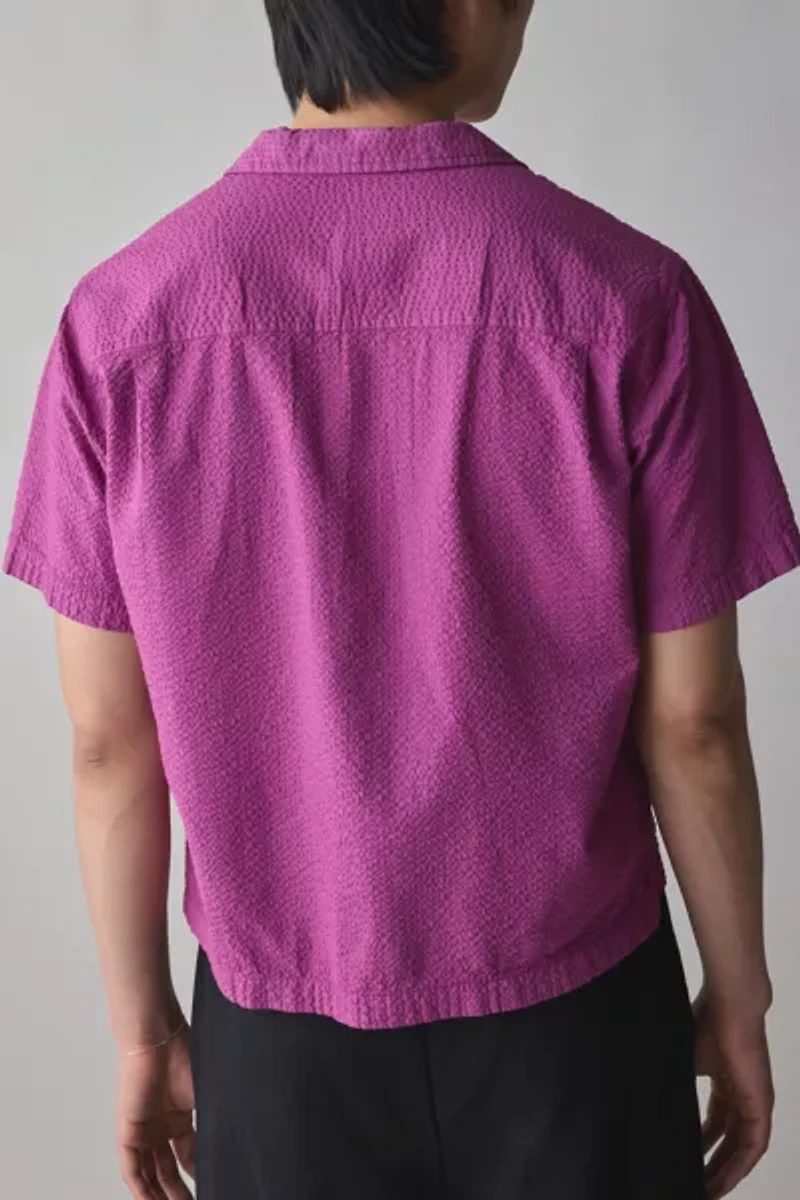 Standard Cloth Liam Textured Seersucker Shirt