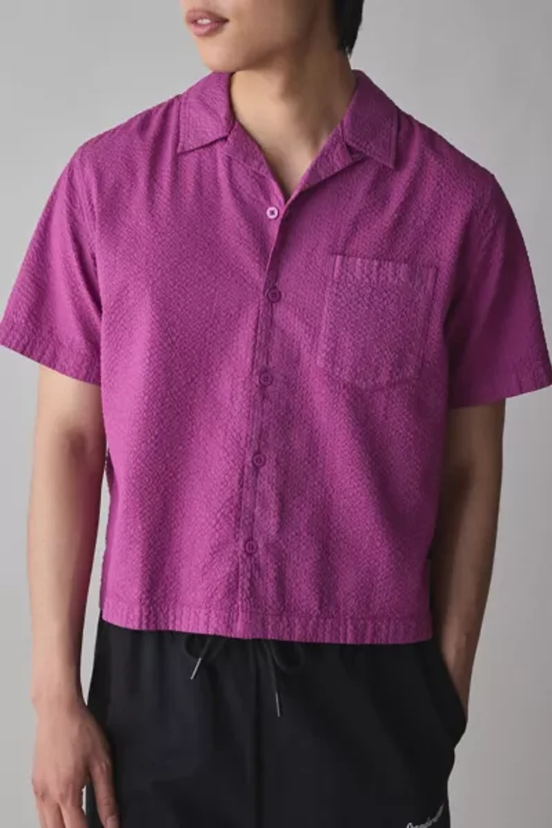 Standard Cloth Liam Textured Seersucker Shirt