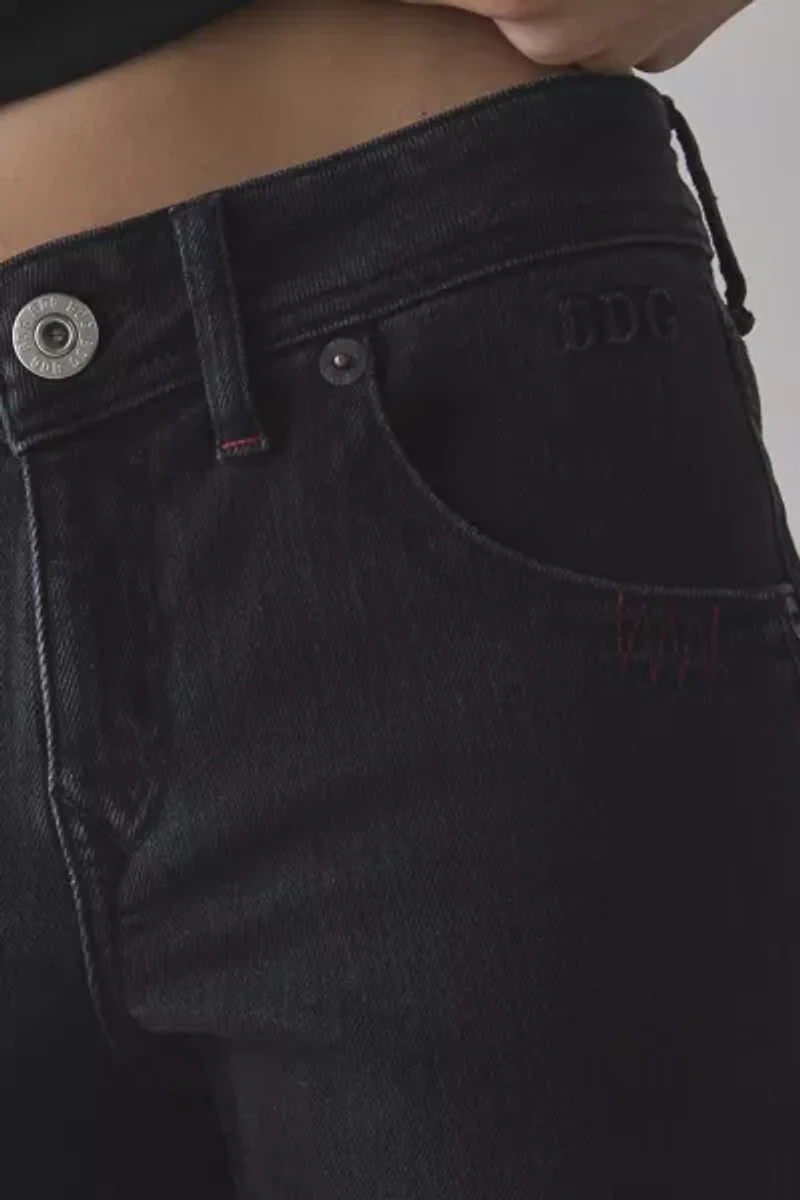 BDG Cleo Low-Rise Straight Denim Capri Jean