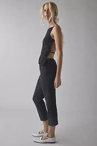 BDG Cleo Low-Rise Straight Denim Capri Jean