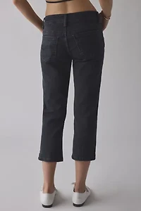 BDG Cleo Low-Rise Straight Denim Capri Jean