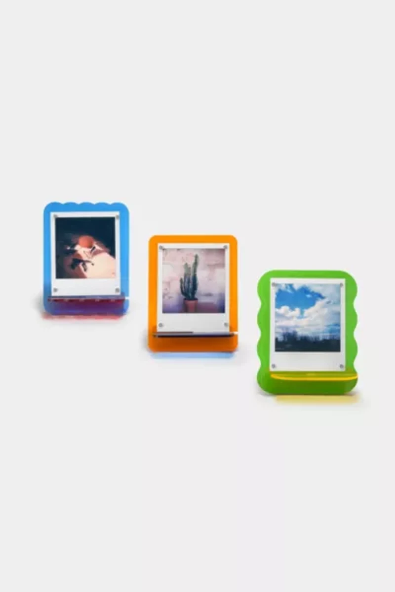 Polaroid Acrylic Photo Frame Set