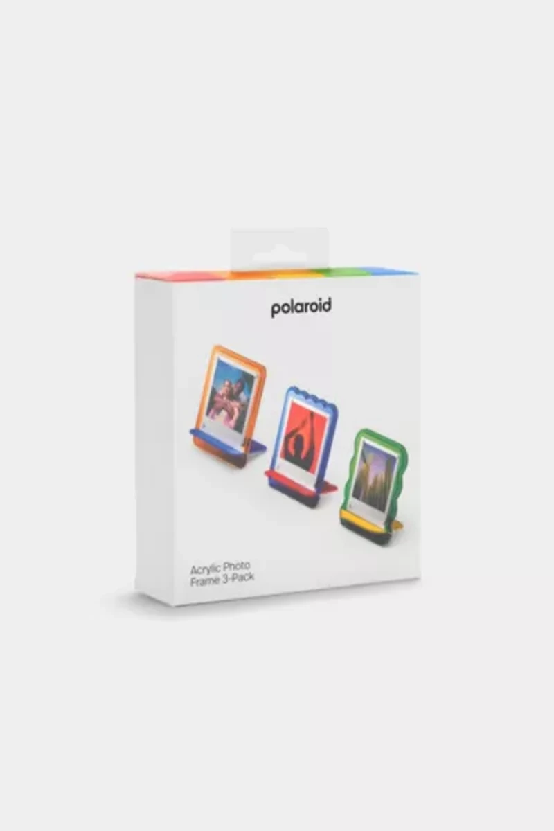 Polaroid Acrylic Photo Frame Set