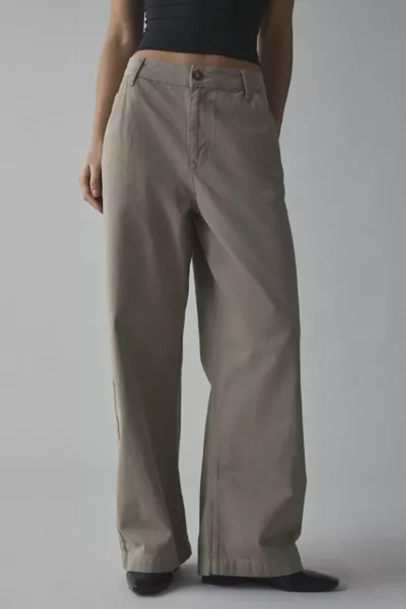 BDG Jaya Chino Baggy Boyfriend Pant