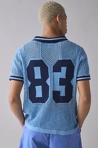UO Mylo Short Sleeve Jersey Sweater