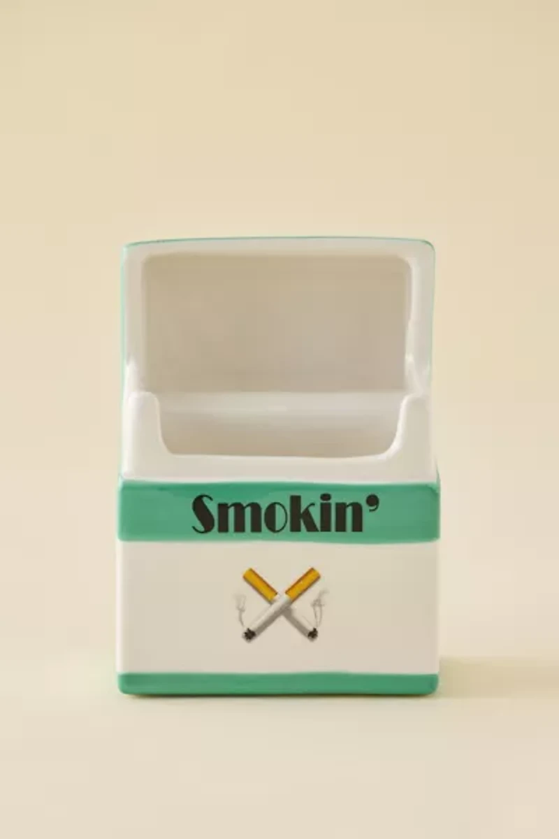 Smokin’ Ceramic Pencil Holder