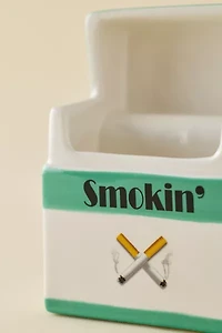 Smokin’ Ceramic Pencil Holder