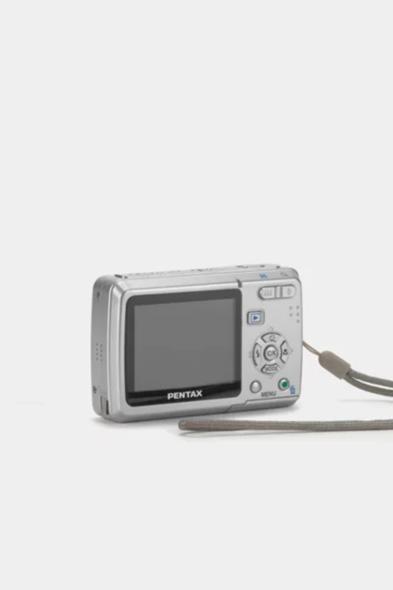 Pentax Optio E40 Point and Shoot Digital Camera Refurbished by Retrospekt