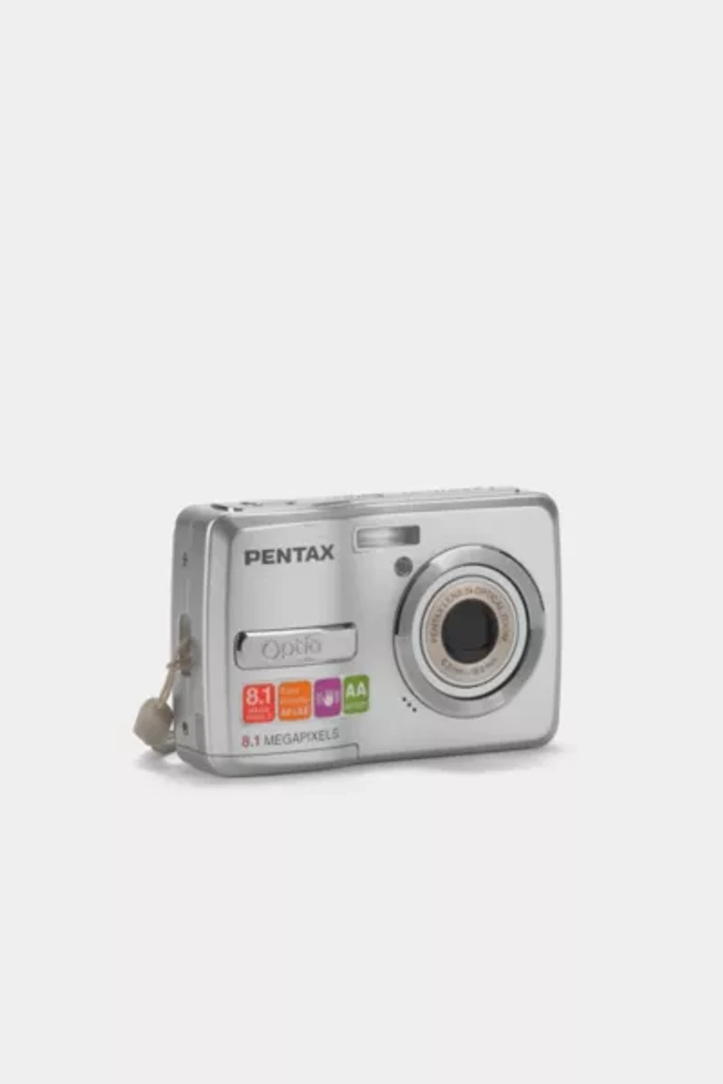 Pentax Optio E40 Point and Shoot Digital Camera Refurbished by Retrospekt