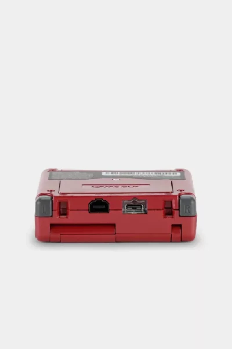Nintendo Game Boy Advance SP Game Console Refurbished by Retrospekt