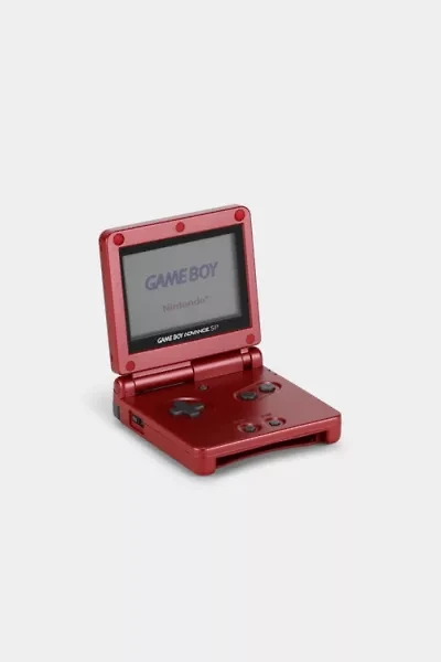 Nintendo Game Boy Advance SP Game Console Refurbished by Retrospekt