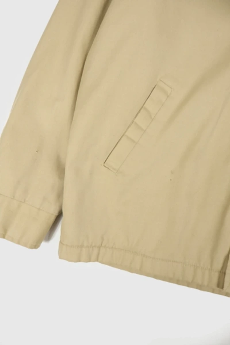 Vintage Lacoste Full Zip Hooded Jacket