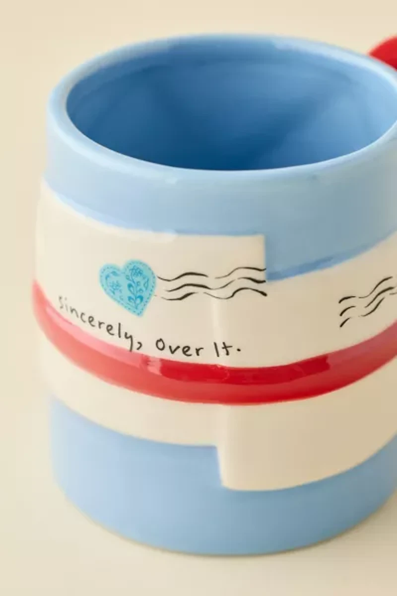 Love Letter Ceramic Mug