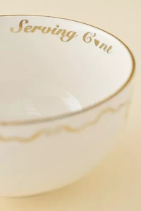 Serving… Ceramic Serving Bowl