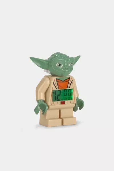 Lego Star Wars Yoda Alarm Clock