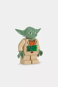 Lego Star Wars Yoda Alarm Clock