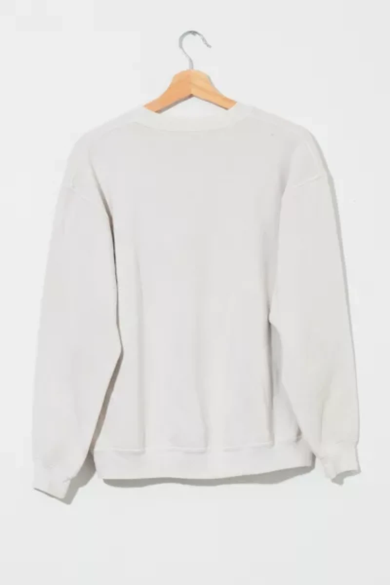 Vintage 1980s Distressed SAC Graphic Sweatshirt