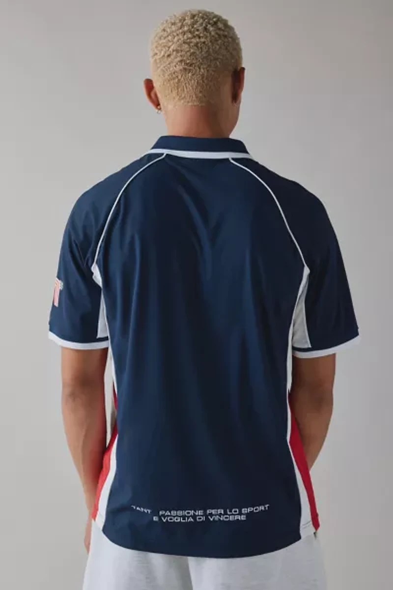 Sergio Tacchini Macchina Polo Tee