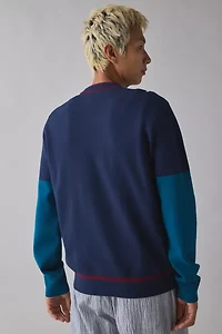Sergio Tacchini Nota Graphic Crew Neck Sweater