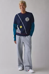 Sergio Tacchini Nota Graphic Crew Neck Sweater