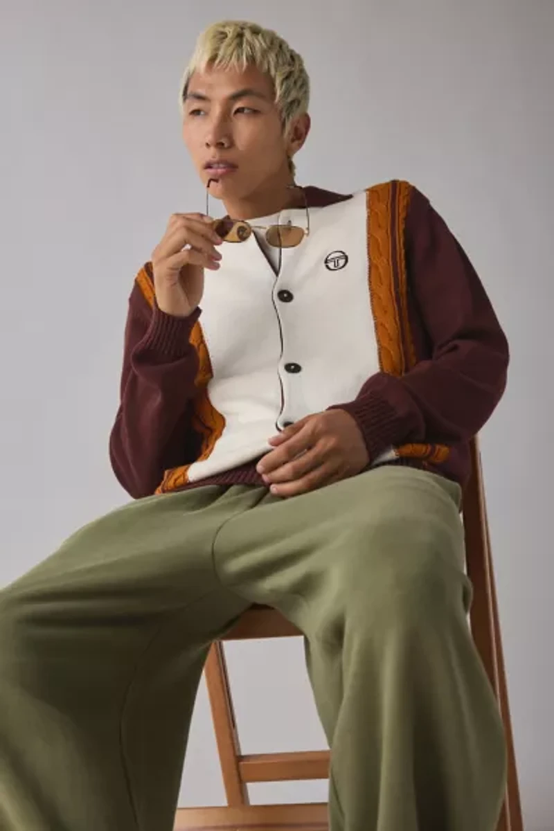 Sergio Tacchini Bruni Knit Cardigan