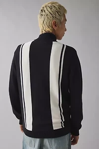 Sergio Tacchini Young Line Knit Polo Sweater