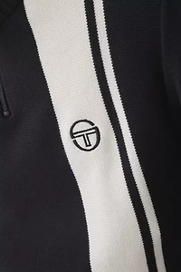 Sergio Tacchini Young Line Knit Polo Sweater
