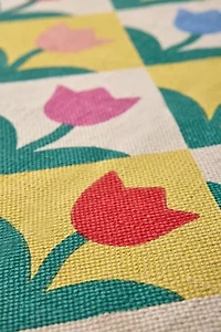Renee Tulip Printed Rug