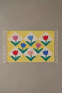 Renee Tulip Printed Rug