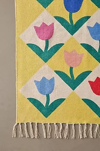 Renee Tulip Printed Rug