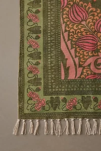 Art Deco Tulip Printed Rug