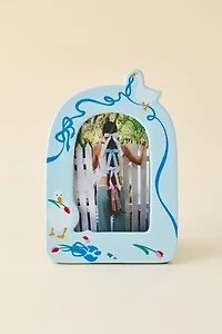Silly Goose Ceramic 3.6” X 5.6” Arch Picture Frame