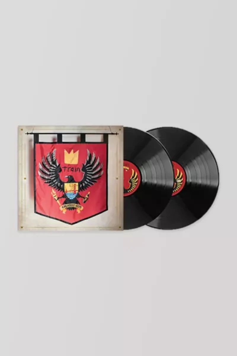 Train - Greatest Hits LP