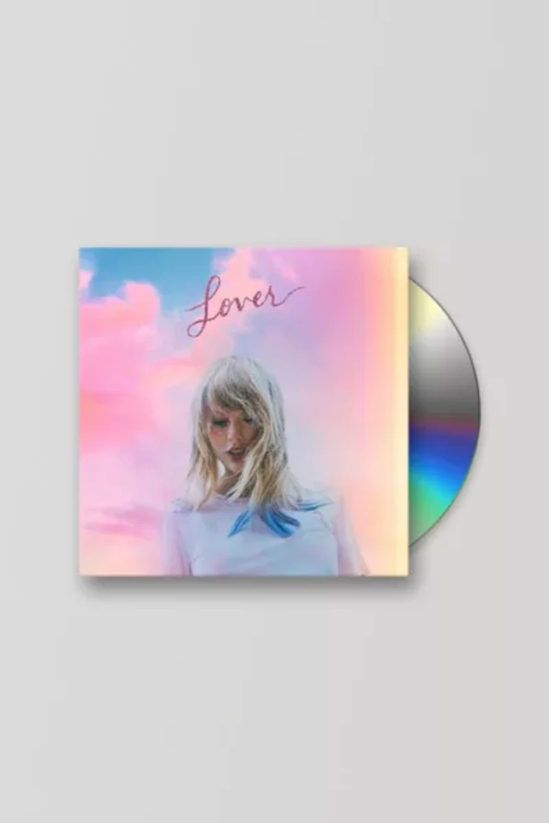 Taylor Swift - Lover Deluxe Edition (Version 4) CD