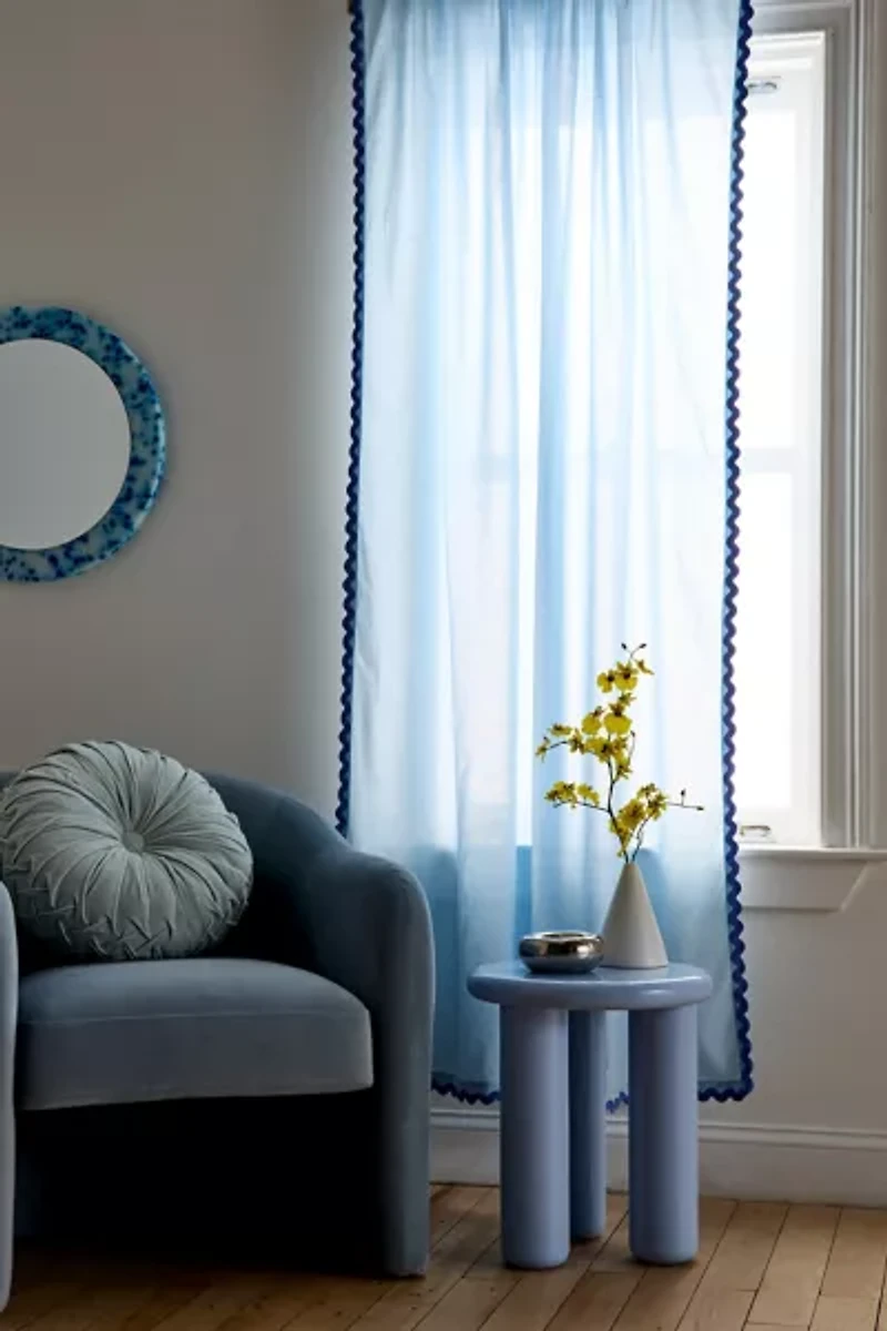 Wiggle Trimmed Window Panel
