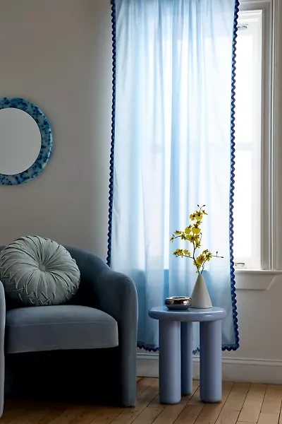 Wiggle Trimmed Window Panel