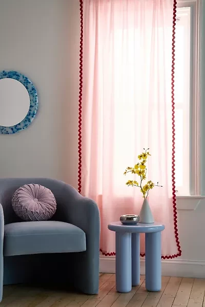 Wiggle Trimmed Window Panel