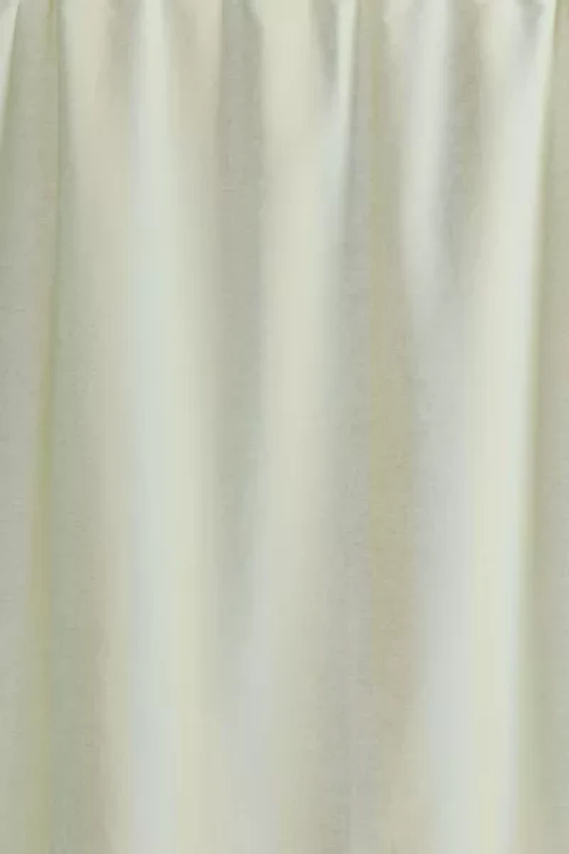 Striped Patterned Café Curtain Set