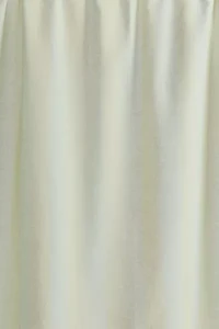 Striped Patterned Café Curtain Set